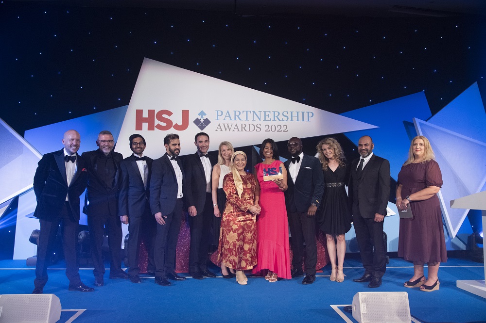 HSJ award 2022 HSJ award 2022